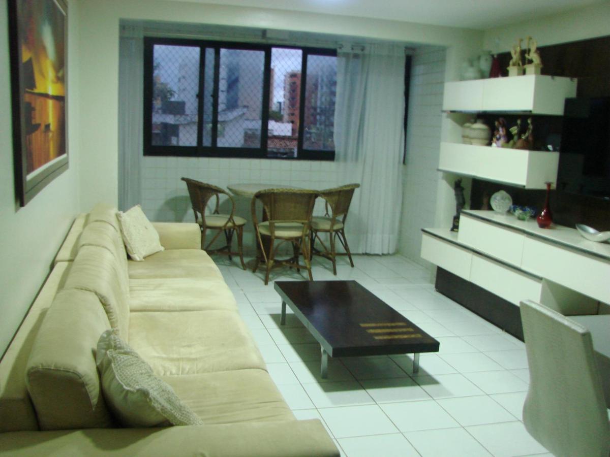 דירות João Pessoa Apartamento Em Predio Beira Mar מראה חיצוני תמונה