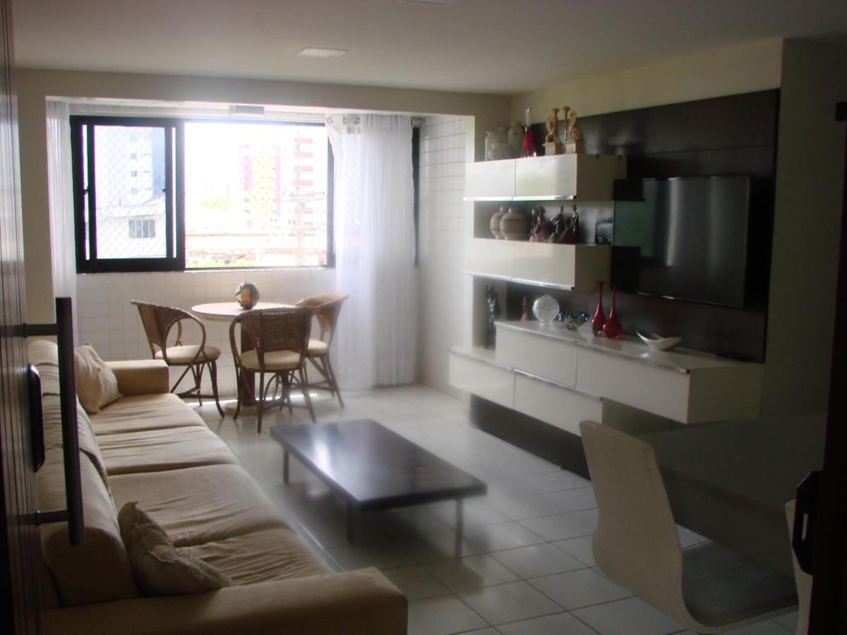 דירות João Pessoa Apartamento Em Predio Beira Mar מראה חיצוני תמונה