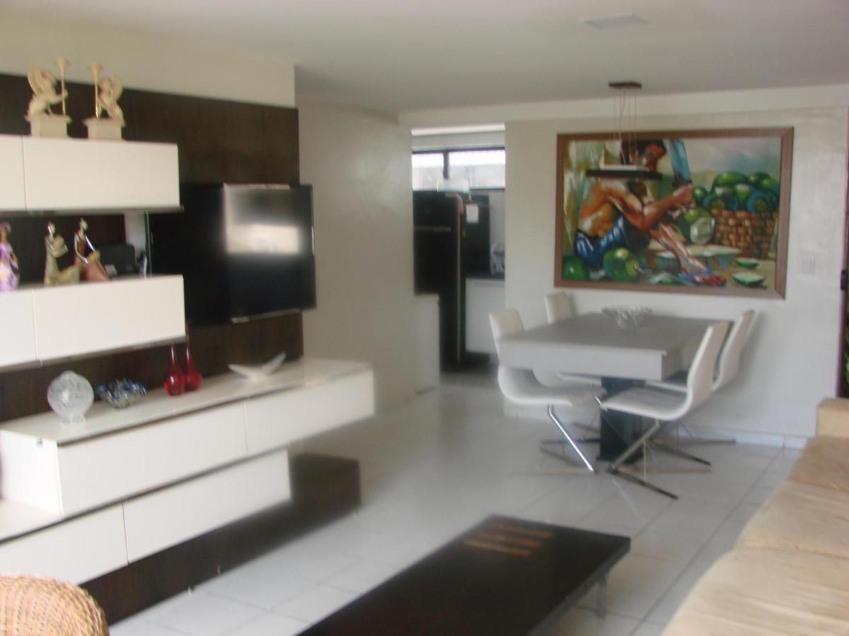 דירות João Pessoa Apartamento Em Predio Beira Mar מראה חיצוני תמונה