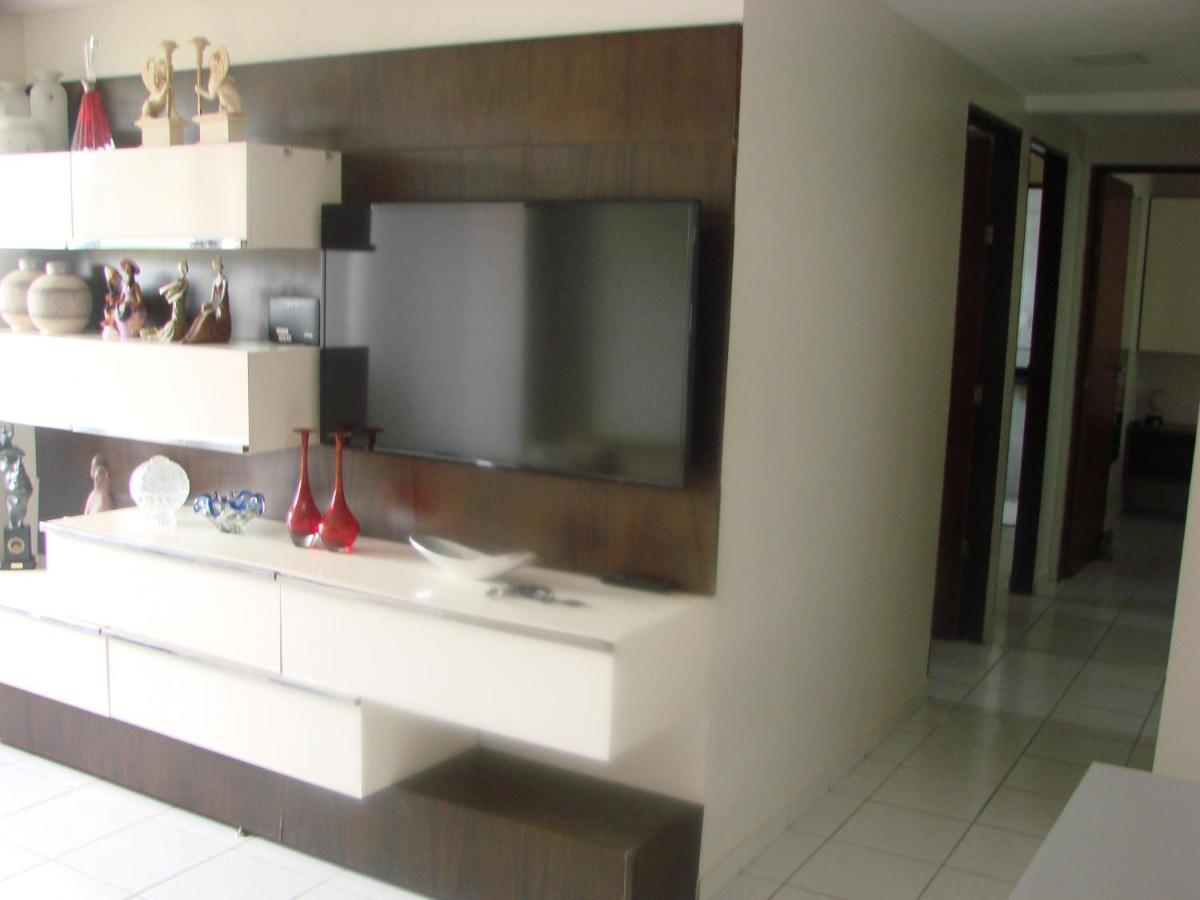 דירות João Pessoa Apartamento Em Predio Beira Mar מראה חיצוני תמונה