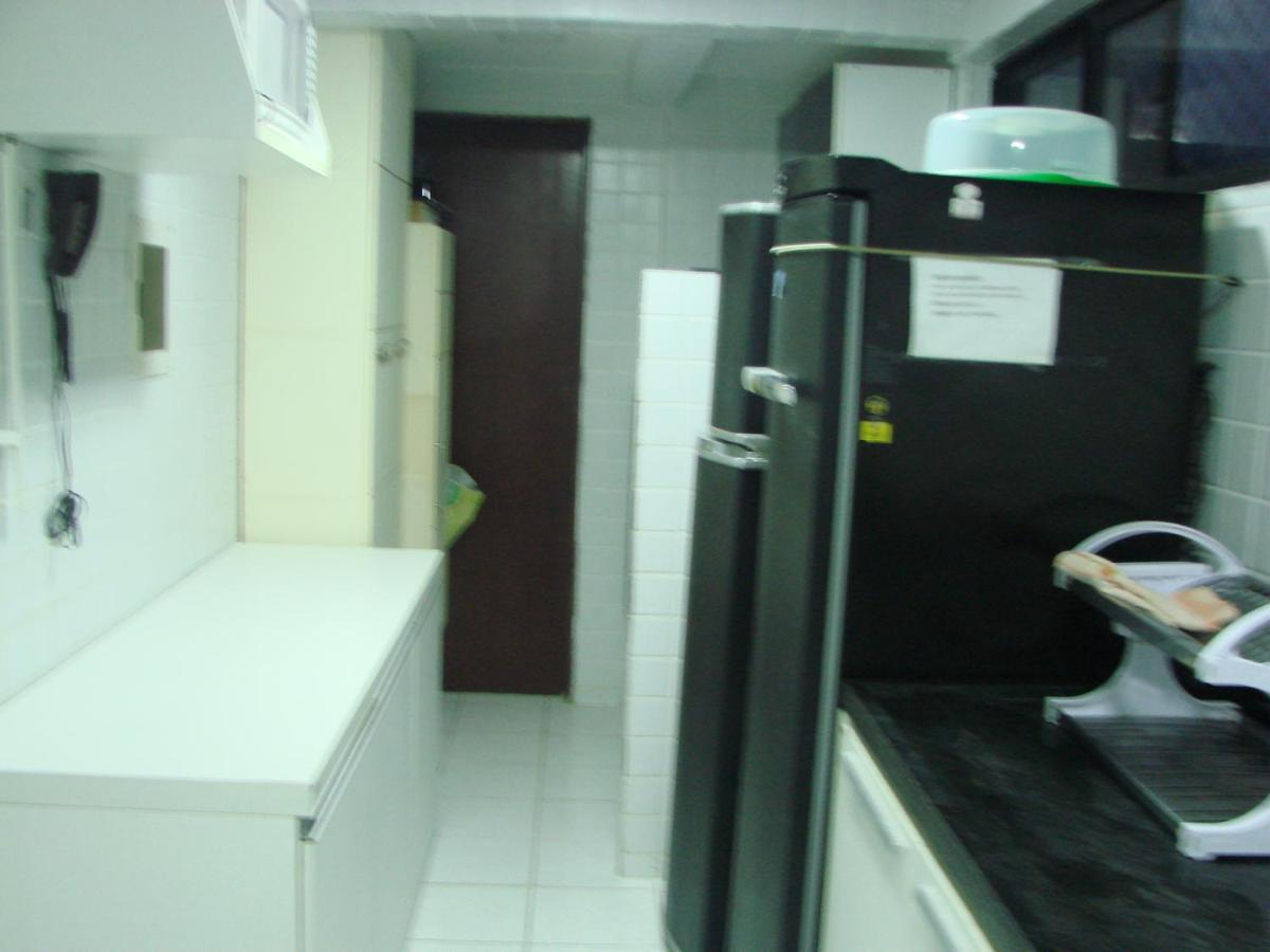 דירות João Pessoa Apartamento Em Predio Beira Mar מראה חיצוני תמונה