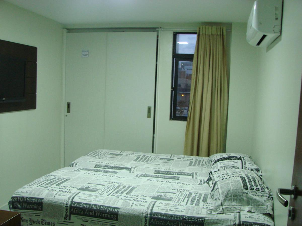 דירות João Pessoa Apartamento Em Predio Beira Mar מראה חיצוני תמונה