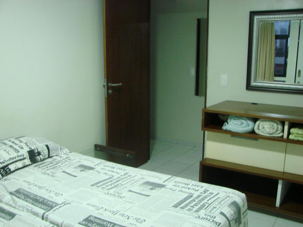 דירות João Pessoa Apartamento Em Predio Beira Mar מראה חיצוני תמונה