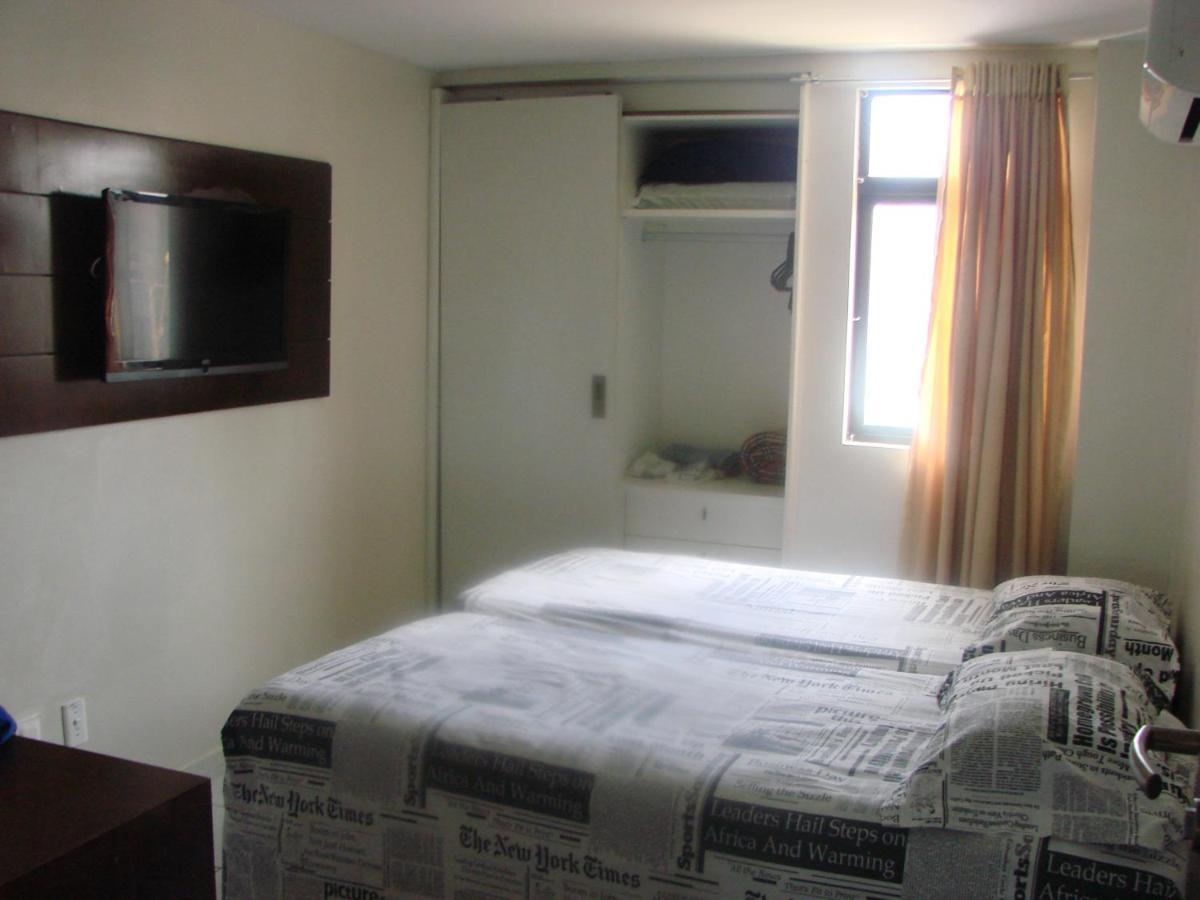 דירות João Pessoa Apartamento Em Predio Beira Mar מראה חיצוני תמונה