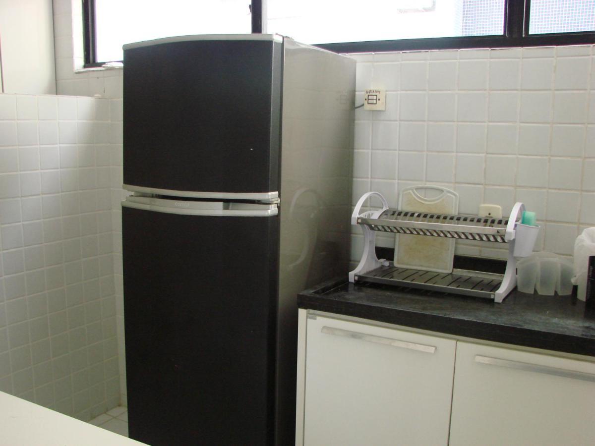 דירות João Pessoa Apartamento Em Predio Beira Mar מראה חיצוני תמונה