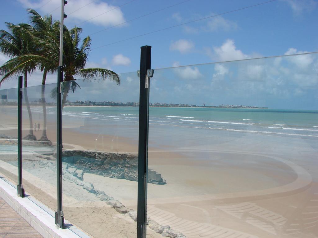 דירות João Pessoa Apartamento Em Predio Beira Mar מראה חיצוני תמונה