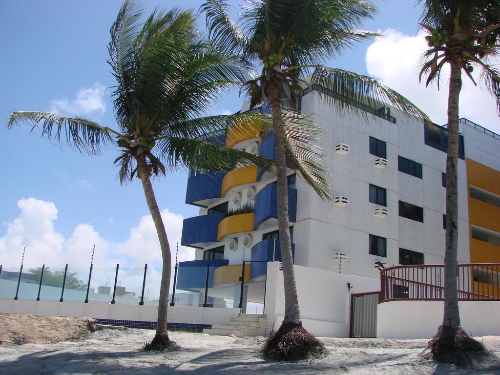דירות João Pessoa Apartamento Em Predio Beira Mar מראה חיצוני תמונה