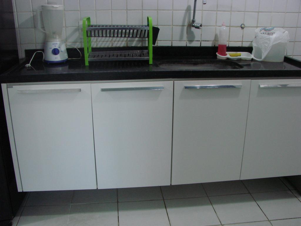 דירות João Pessoa Apartamento Em Predio Beira Mar מראה חיצוני תמונה